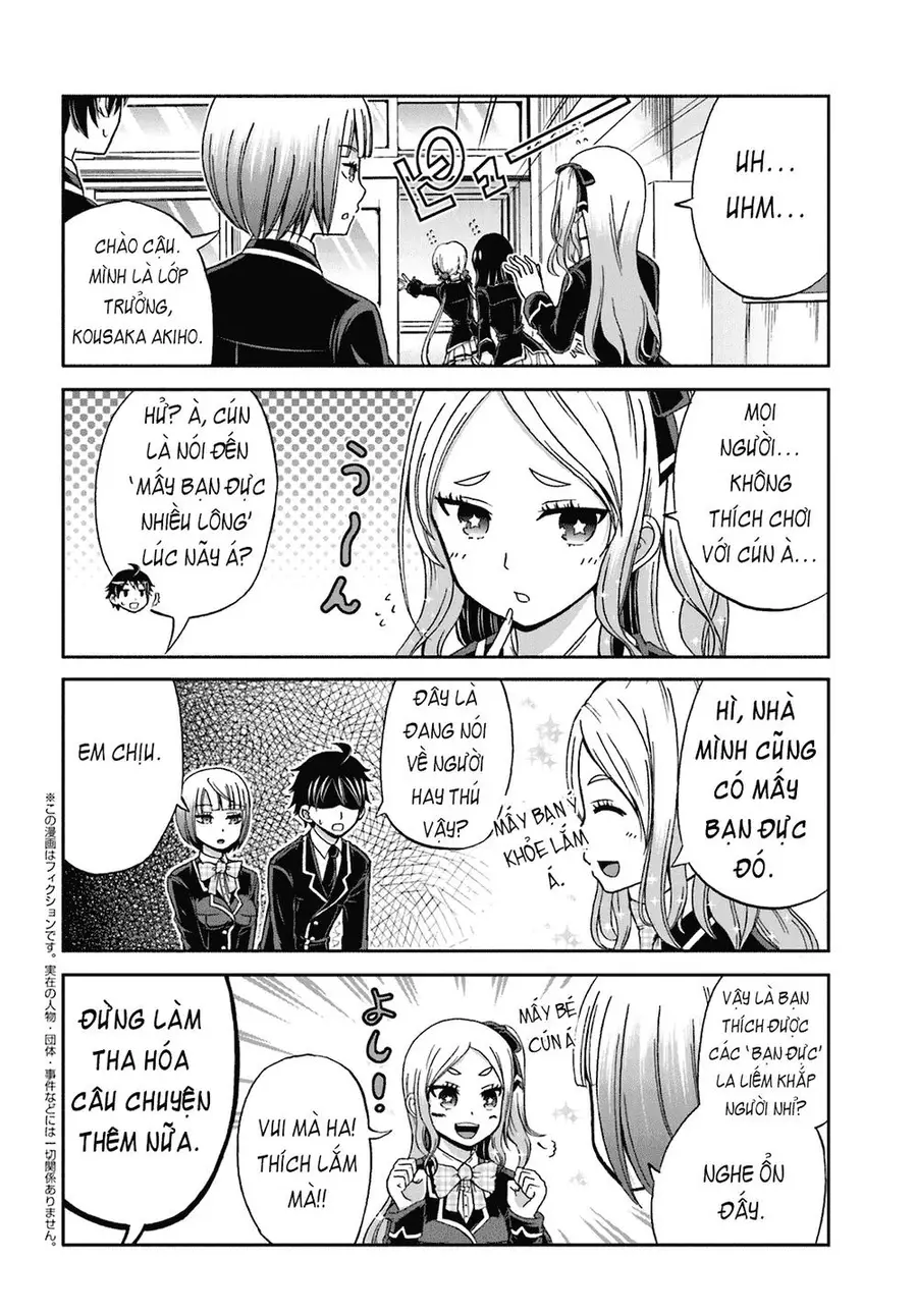 Boku No Kanojo Ga Majime Sugiru Shojo Bitch Na Ken Nettruyen ZZZ Chương 8 Page 2