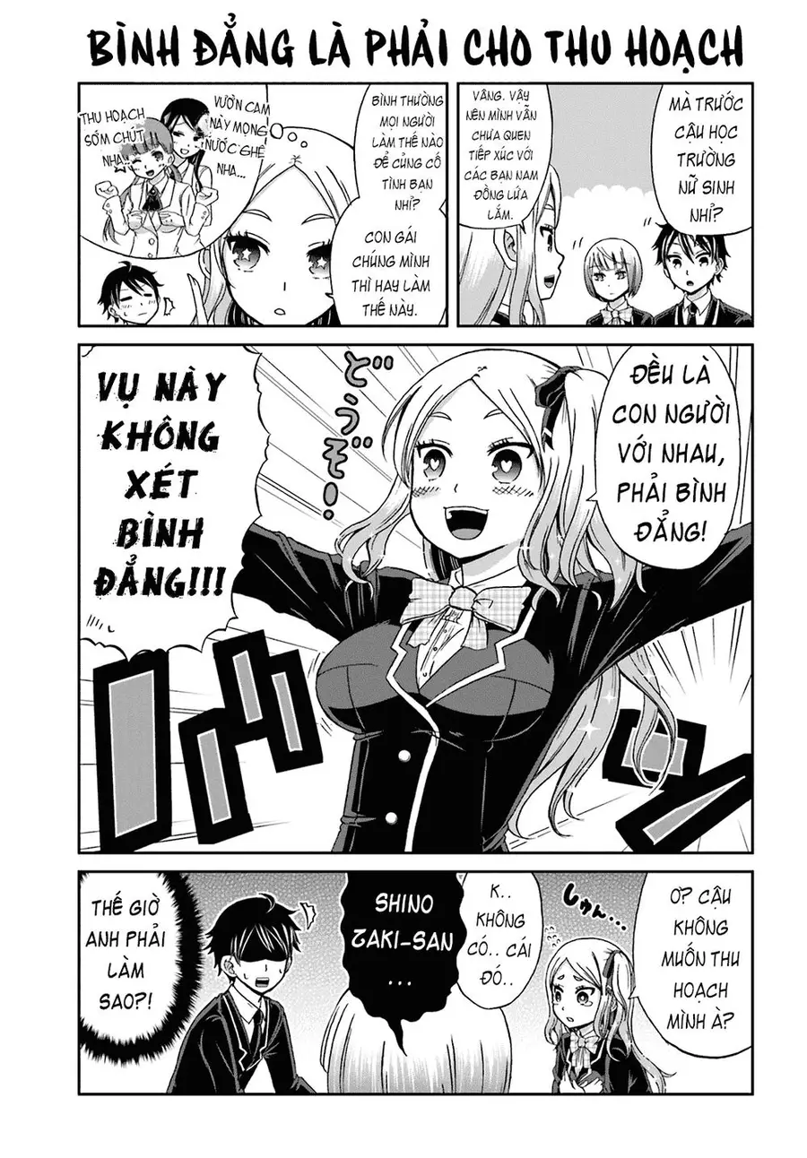 Boku No Kanojo Ga Majime Sugiru Shojo Bitch Na Ken Nettruyen ZZZ Chương 8 Page 3