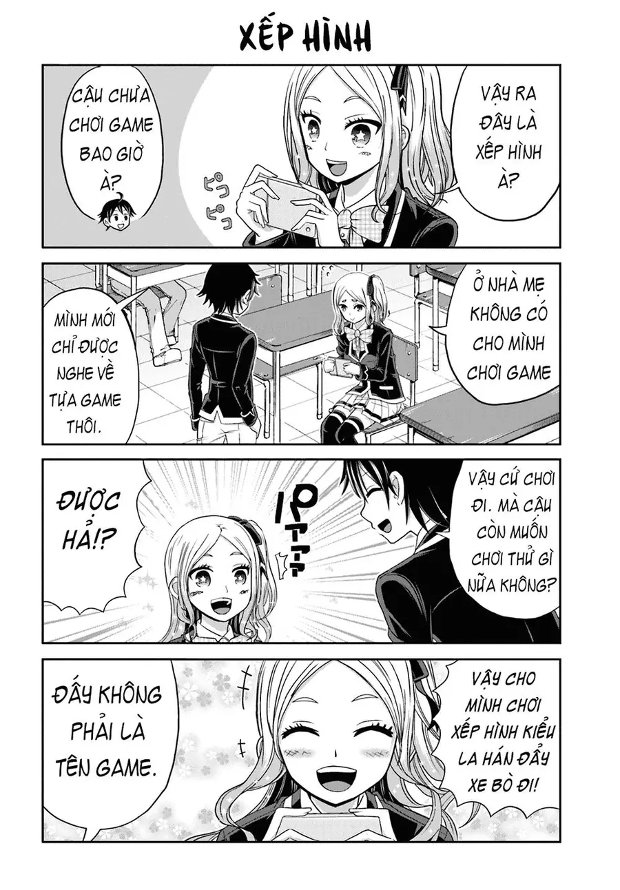 Boku No Kanojo Ga Majime Sugiru Shojo Bitch Na Ken Nettruyen ZZZ Chương 8 Page 4