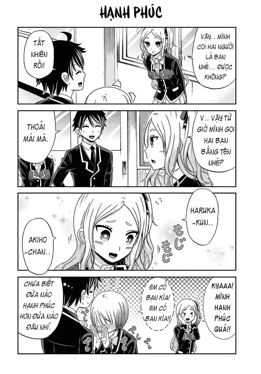 Boku No Kanojo Ga Majime Sugiru Shojo Bitch Na Ken Nettruyen ZZZ Chương 8 Page 6