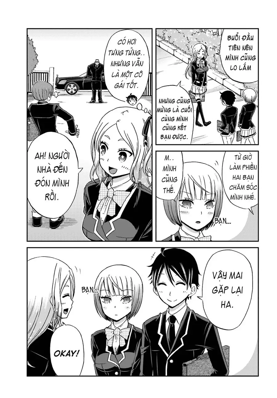Boku No Kanojo Ga Majime Sugiru Shojo Bitch Na Ken Nettruyen ZZZ Chương 8 Page 7