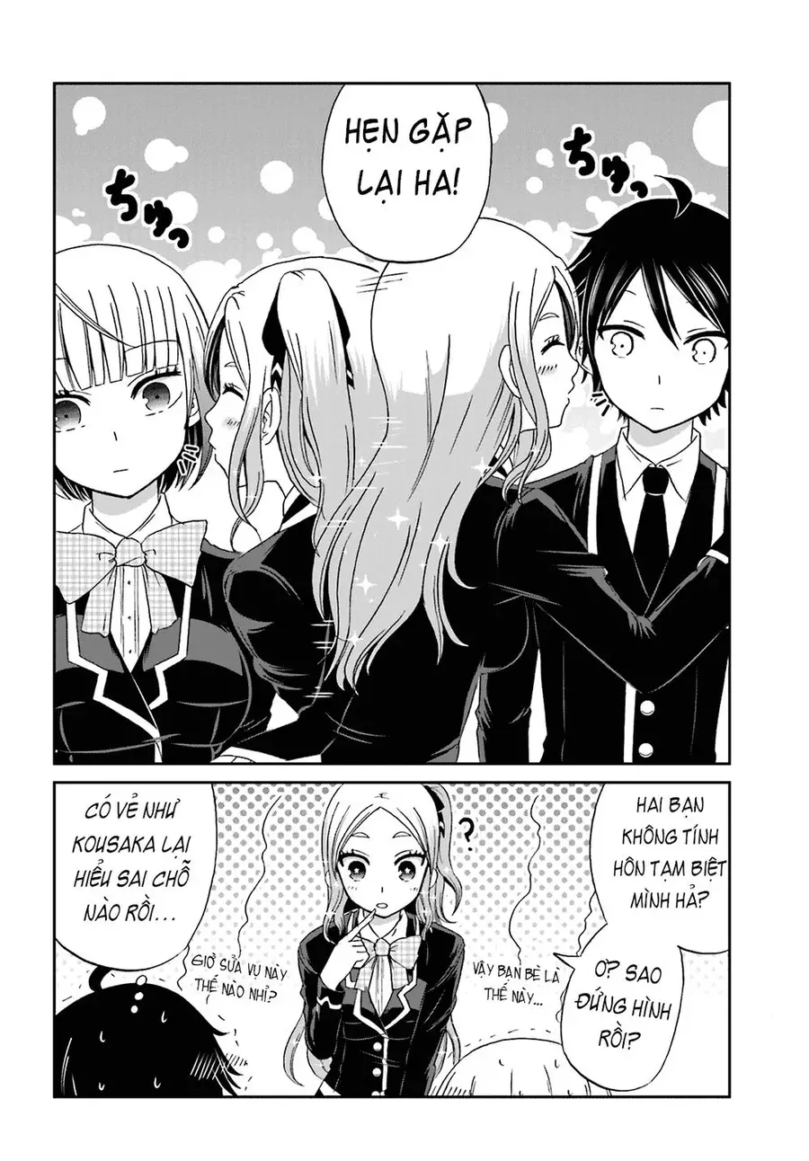 Boku No Kanojo Ga Majime Sugiru Shojo Bitch Na Ken Nettruyen ZZZ Chương 8 Page 8