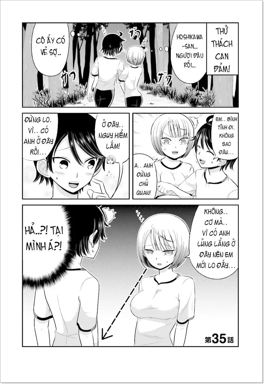 Boku No Kanojo Ga Majime Sugiru Shojo Bitch Na Ken Nettruyen ZZZ Chương 35 Page 1