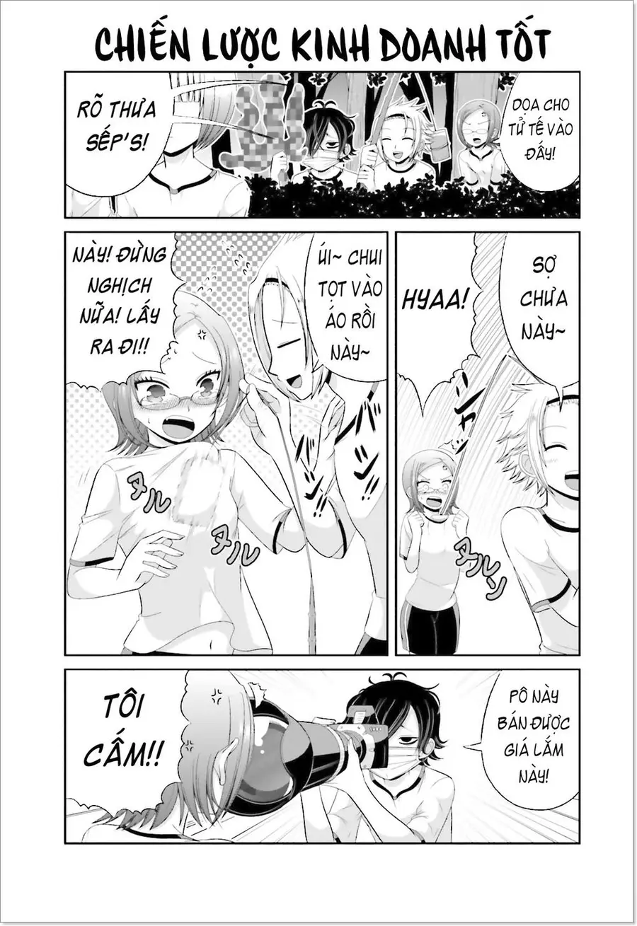 Boku No Kanojo Ga Majime Sugiru Shojo Bitch Na Ken Nettruyen ZZZ Chương 35 Page 3