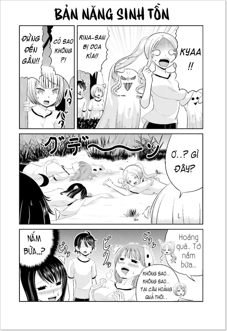 Boku No Kanojo Ga Majime Sugiru Shojo Bitch Na Ken Nettruyen ZZZ Chương 35 Page 4