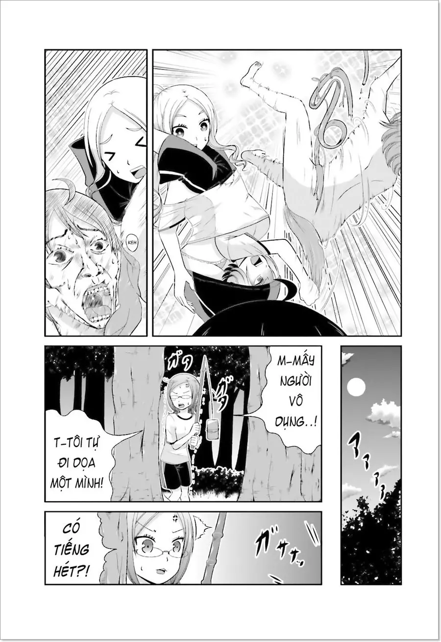Boku No Kanojo Ga Majime Sugiru Shojo Bitch Na Ken Nettruyen ZZZ Chương 35 Page 7