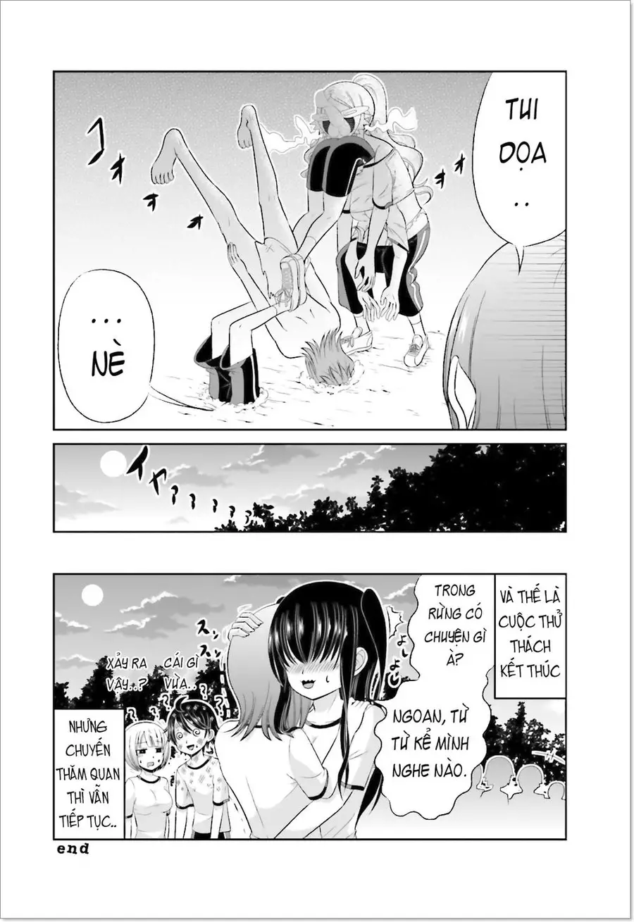 Boku No Kanojo Ga Majime Sugiru Shojo Bitch Na Ken Nettruyen ZZZ Chương 35 Page 8