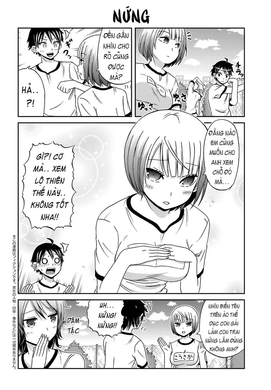 Boku No Kanojo Ga Majime Sugiru Shojo Bitch Na Ken Nettruyen ZZZ Chương 7 Page 2