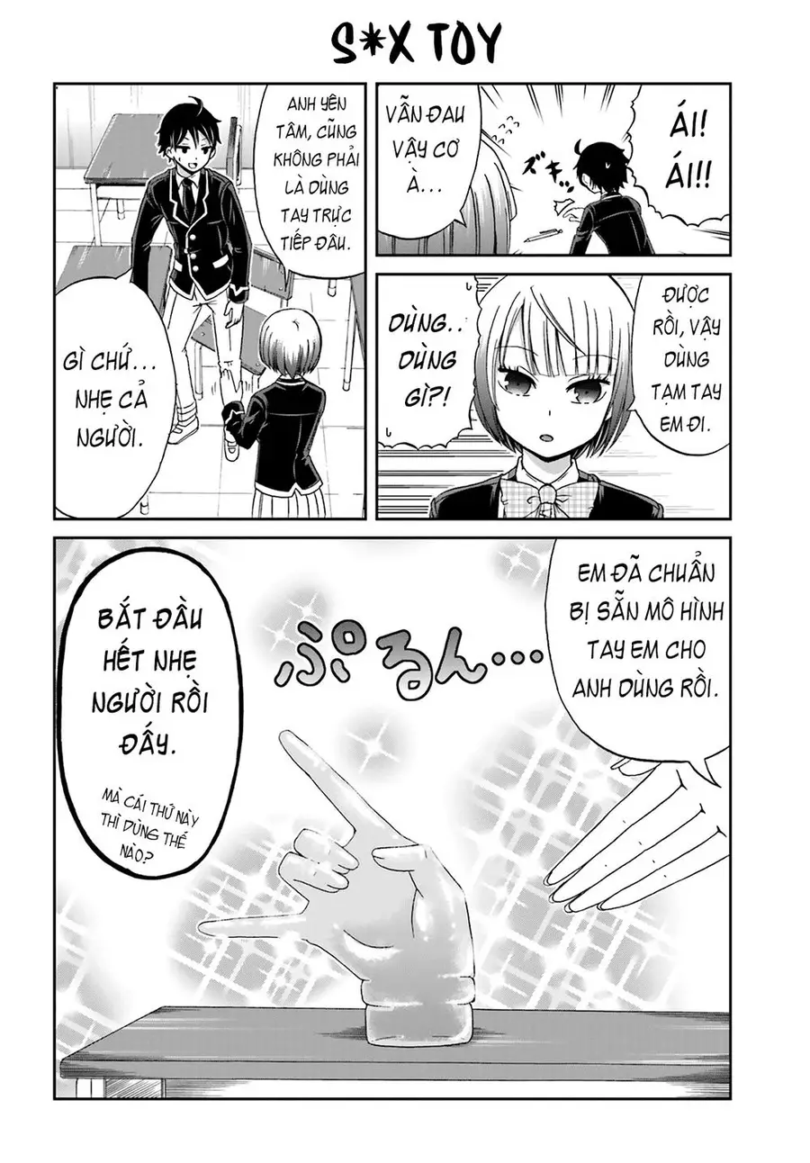 Boku No Kanojo Ga Majime Sugiru Shojo Bitch Na Ken Nettruyen ZZZ Chương 7 Page 4