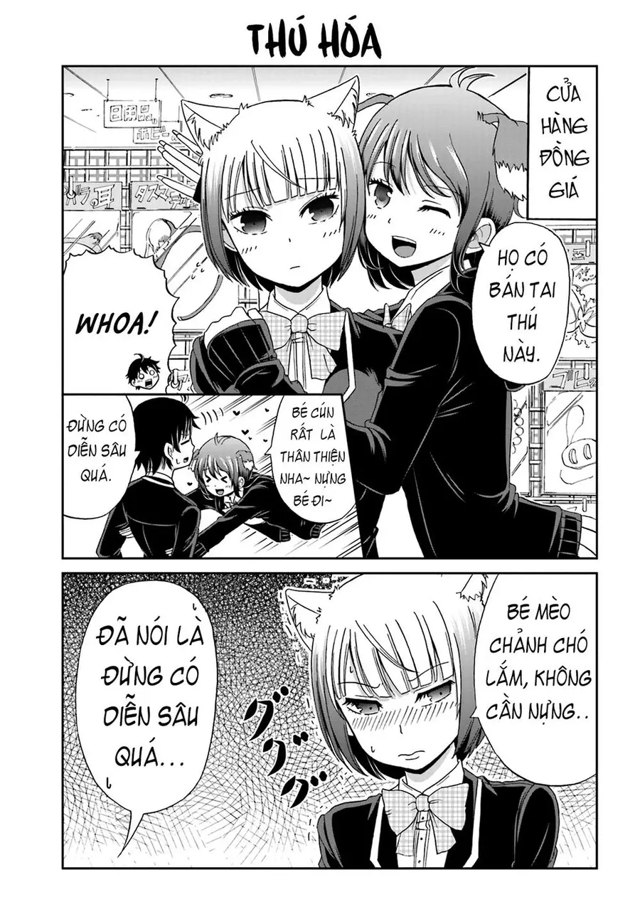 Boku No Kanojo Ga Majime Sugiru Shojo Bitch Na Ken Nettruyen ZZZ Chương 7 Page 5