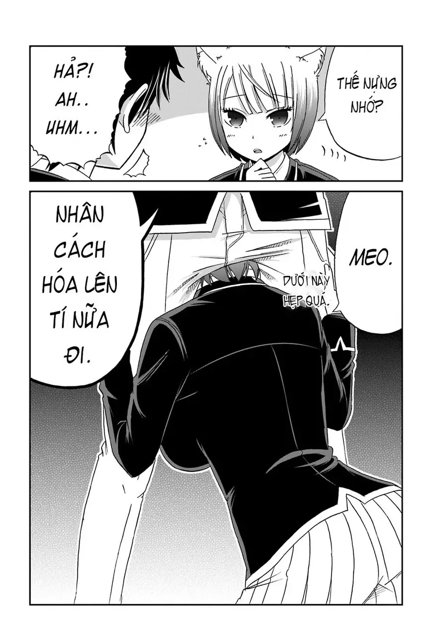 Boku No Kanojo Ga Majime Sugiru Shojo Bitch Na Ken Nettruyen ZZZ Chương 7 Page 6