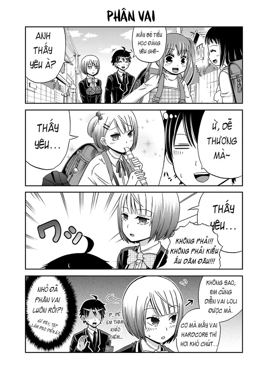 Boku No Kanojo Ga Majime Sugiru Shojo Bitch Na Ken Nettruyen ZZZ Chương 7 Page 7