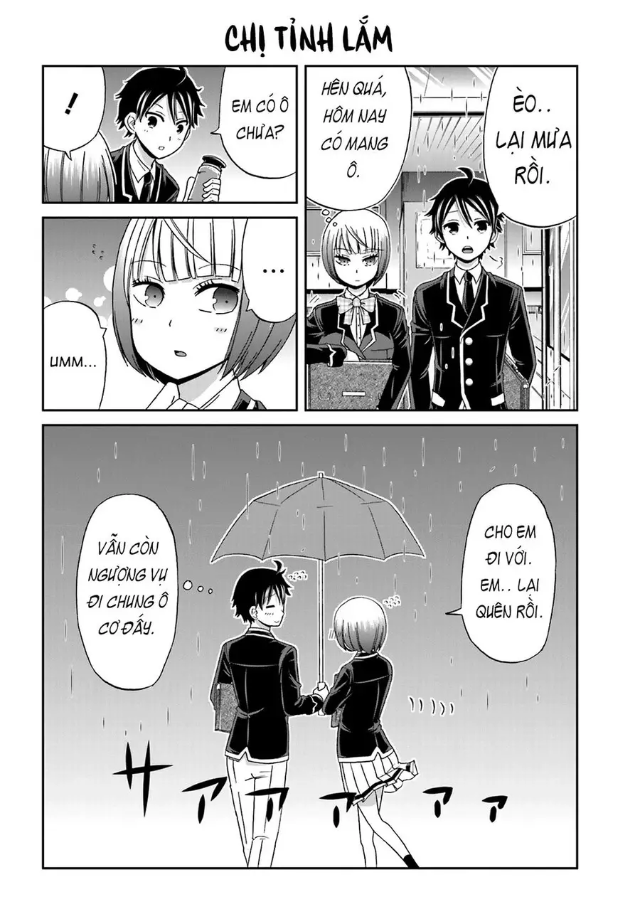 Boku No Kanojo Ga Majime Sugiru Shojo Bitch Na Ken Nettruyen ZZZ Chương 7 Page 8