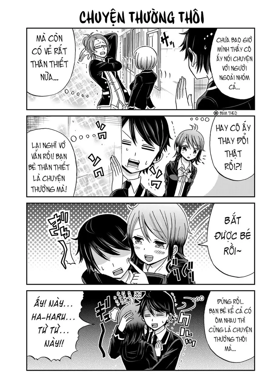 Boku No Kanojo Ga Majime Sugiru Shojo Bitch Na Ken Nettruyen ZZZ Chương 22 Page 3