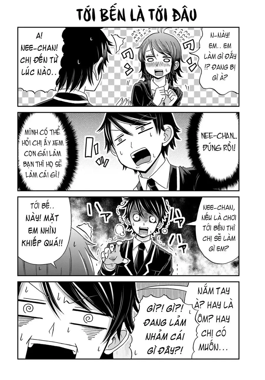Boku No Kanojo Ga Majime Sugiru Shojo Bitch Na Ken Nettruyen ZZZ Chương 22 Page 4