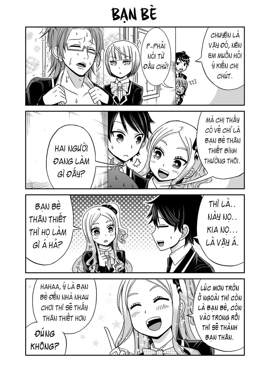 Boku No Kanojo Ga Majime Sugiru Shojo Bitch Na Ken Nettruyen ZZZ Chương 22 Page 5