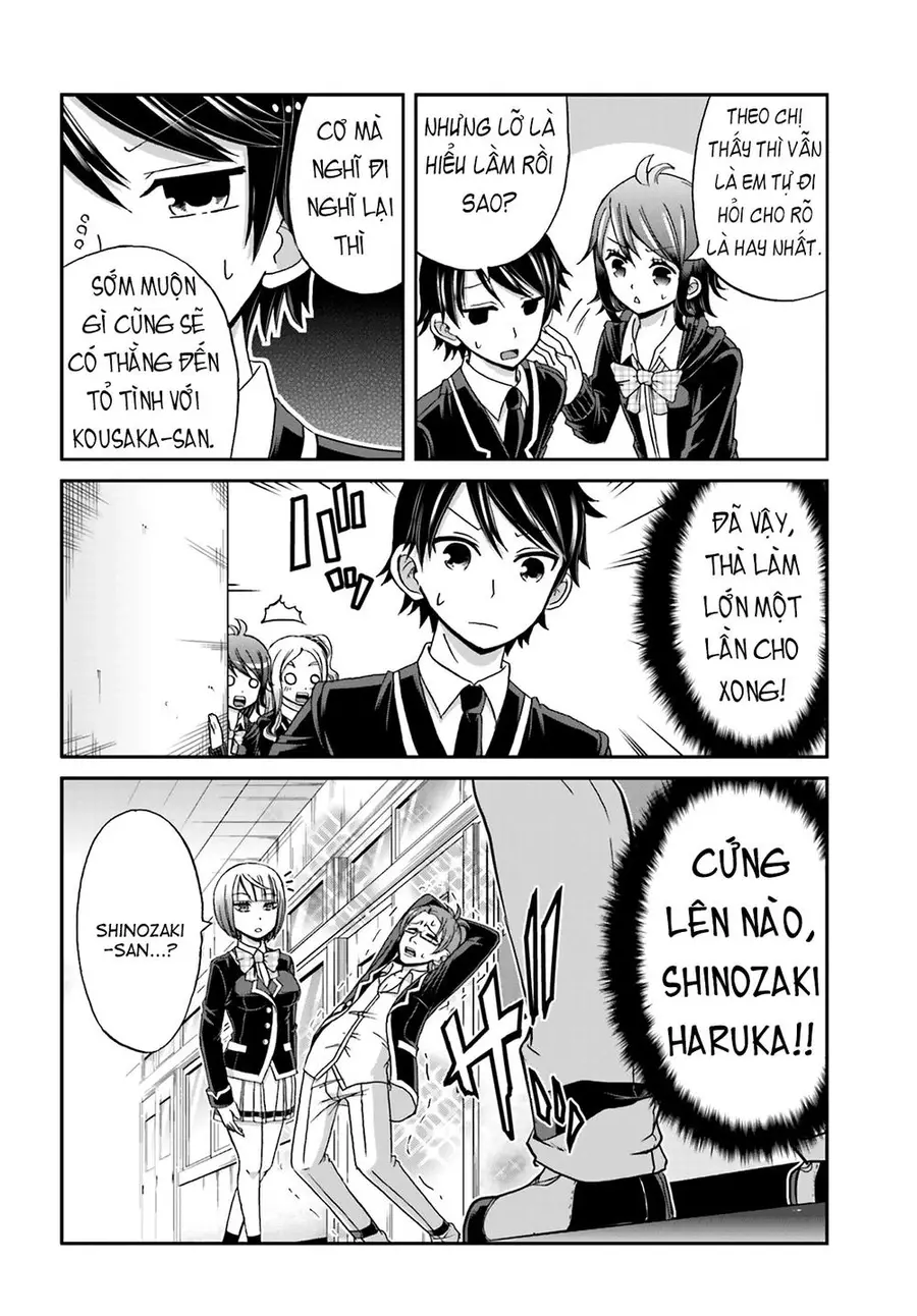 Boku No Kanojo Ga Majime Sugiru Shojo Bitch Na Ken Nettruyen ZZZ Chương 22 Page 6