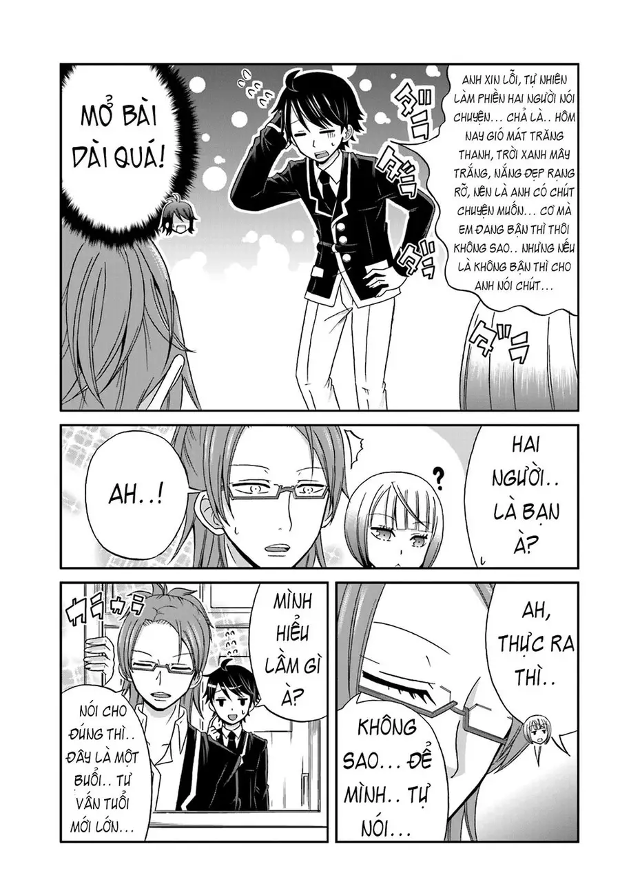 Boku No Kanojo Ga Majime Sugiru Shojo Bitch Na Ken Nettruyen ZZZ Chương 22 Page 7