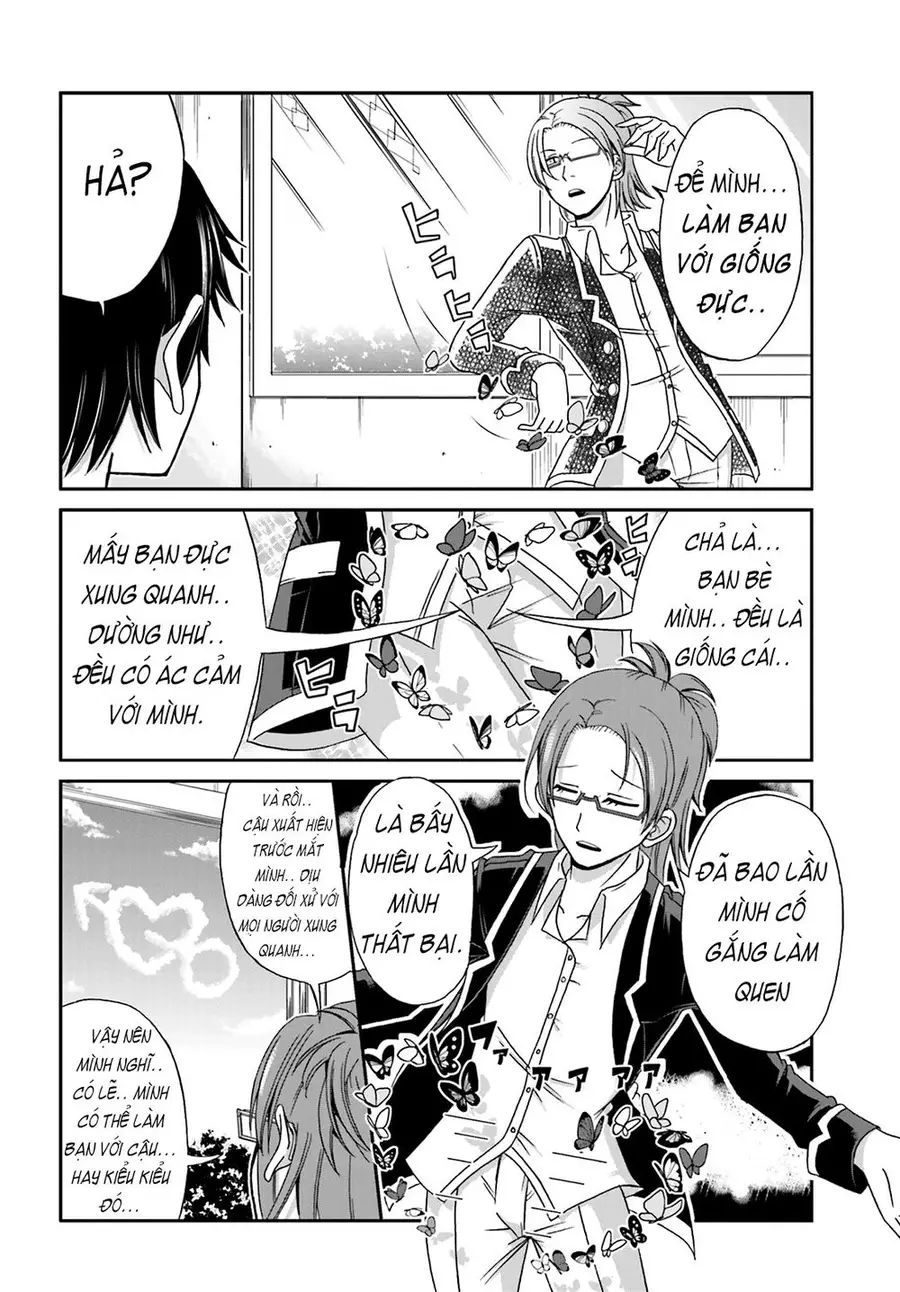 Boku No Kanojo Ga Majime Sugiru Shojo Bitch Na Ken Nettruyen ZZZ Chương 22 Page 8