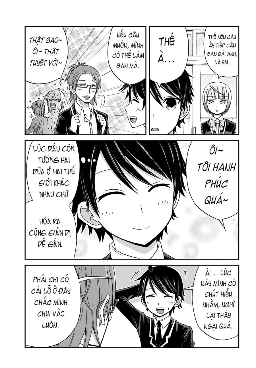 Boku No Kanojo Ga Majime Sugiru Shojo Bitch Na Ken Nettruyen ZZZ Chương 22 Page 9