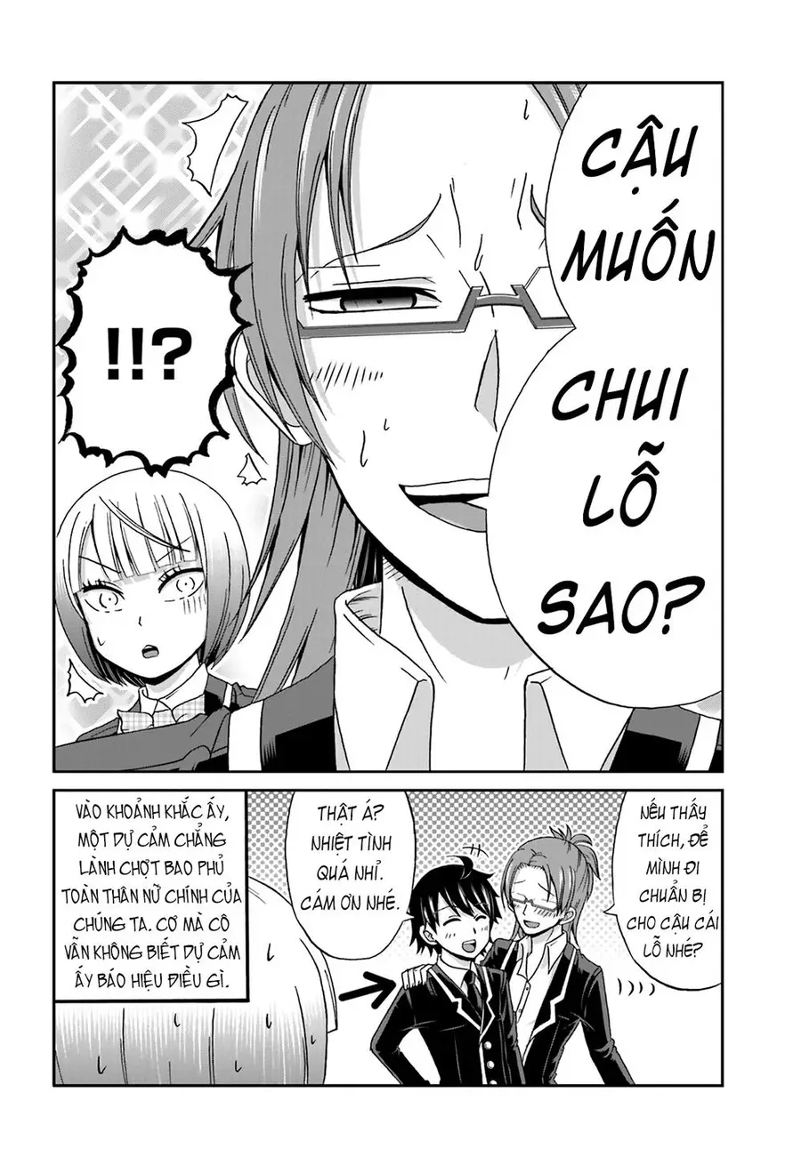 Boku No Kanojo Ga Majime Sugiru Shojo Bitch Na Ken Nettruyen ZZZ Chương 22 Page 10