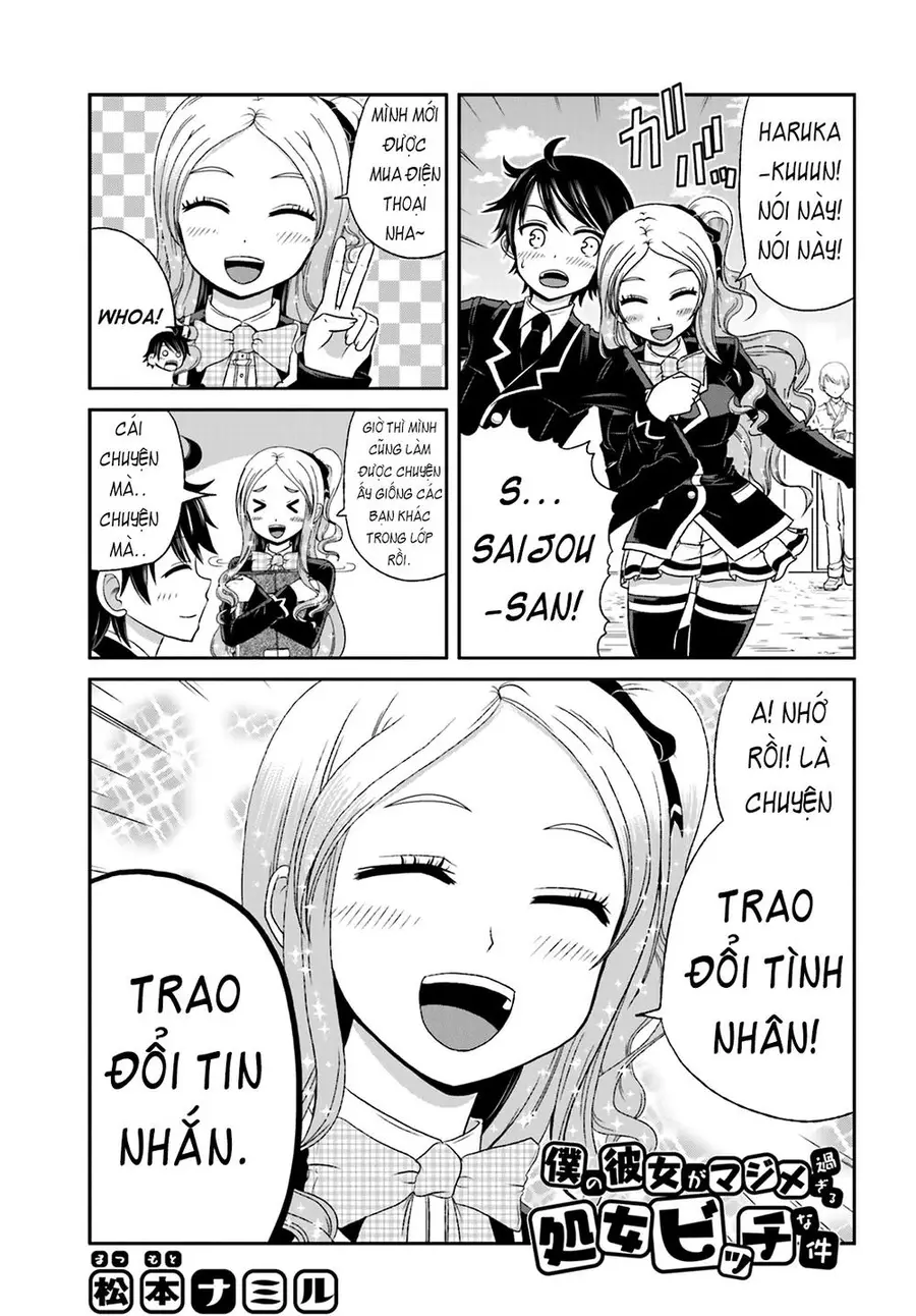 Boku No Kanojo Ga Majime Sugiru Shojo Bitch Na Ken Nettruyen ZZZ Chương 23 Page 1