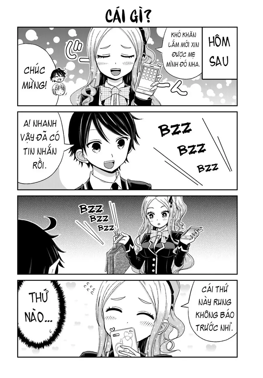 Boku No Kanojo Ga Majime Sugiru Shojo Bitch Na Ken Nettruyen ZZZ Chương 23 Page 2