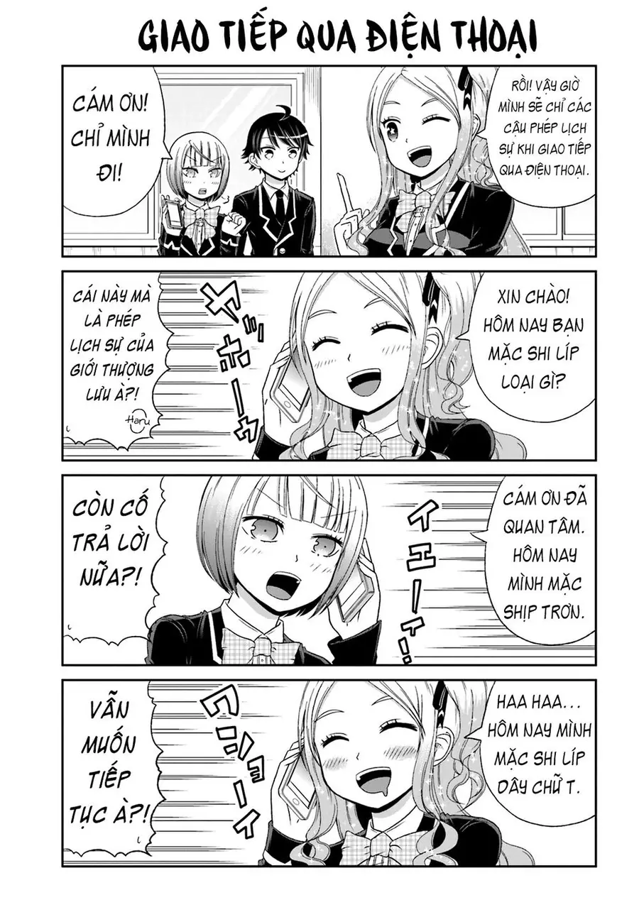 Boku No Kanojo Ga Majime Sugiru Shojo Bitch Na Ken Nettruyen ZZZ Chương 23 Page 3