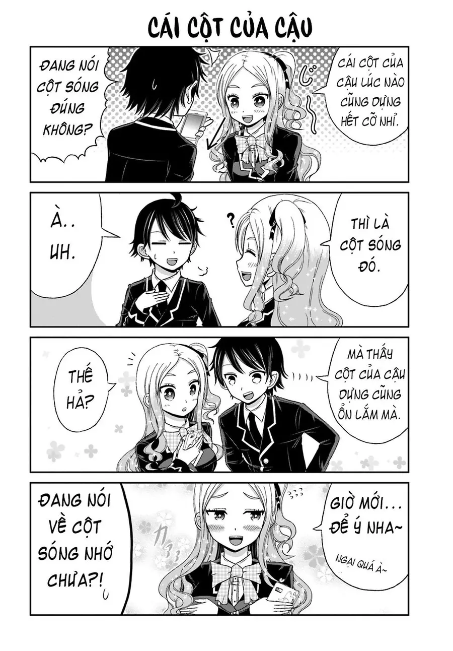 Boku No Kanojo Ga Majime Sugiru Shojo Bitch Na Ken Nettruyen ZZZ Chương 23 Page 4