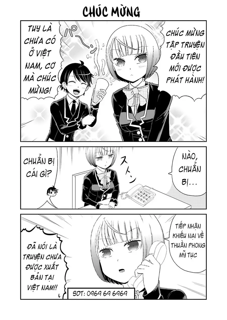 Boku No Kanojo Ga Majime Sugiru Shojo Bitch Na Ken Nettruyen ZZZ Chương 23 Page 7