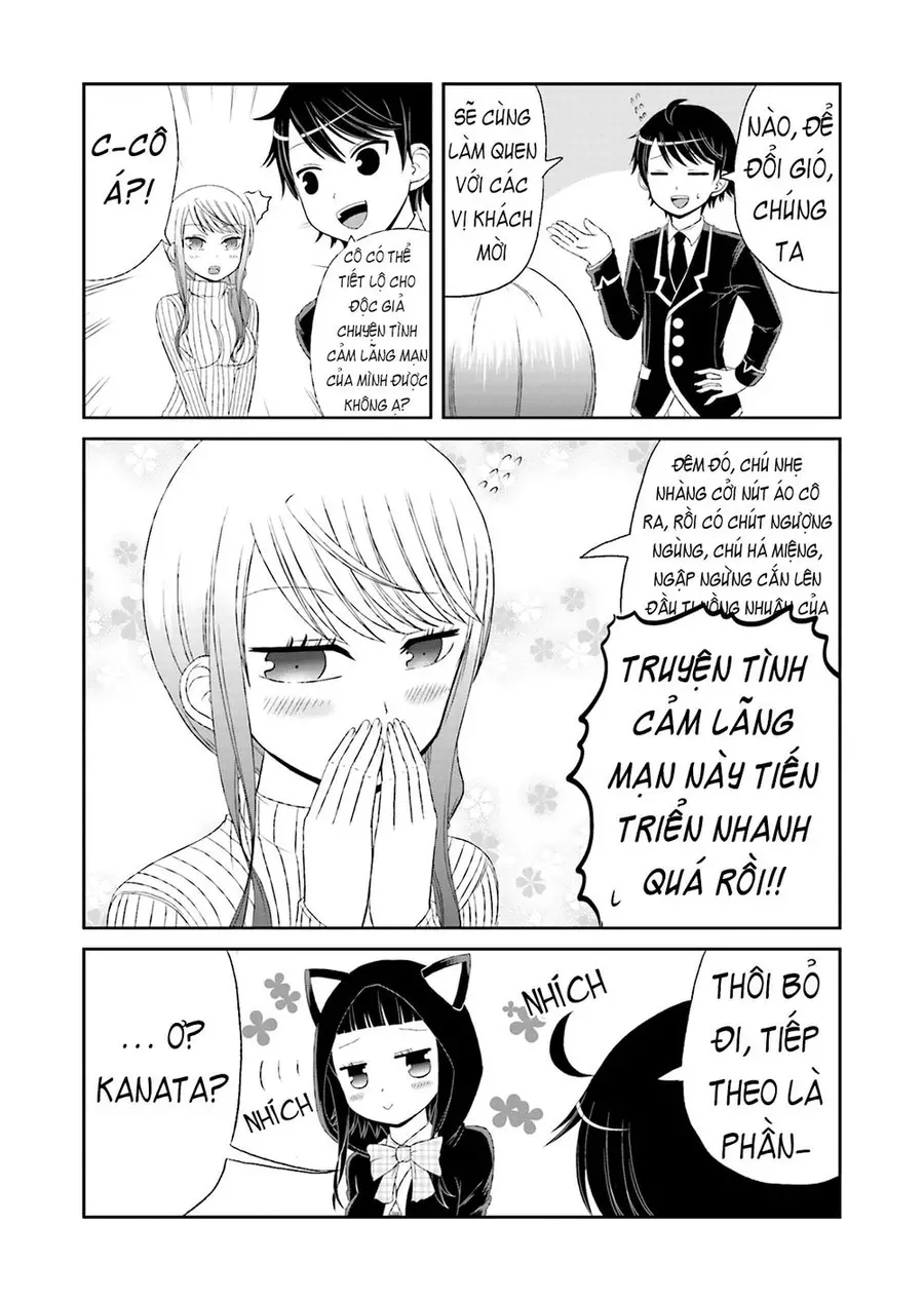 Boku No Kanojo Ga Majime Sugiru Shojo Bitch Na Ken Nettruyen ZZZ Chương 23 Page 8