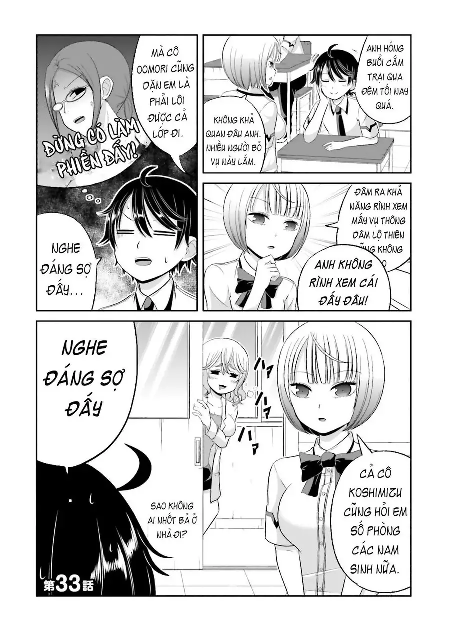 Boku No Kanojo Ga Majime Sugiru Shojo Bitch Na Ken Nettruyen ZZZ Chương 33 Page 1