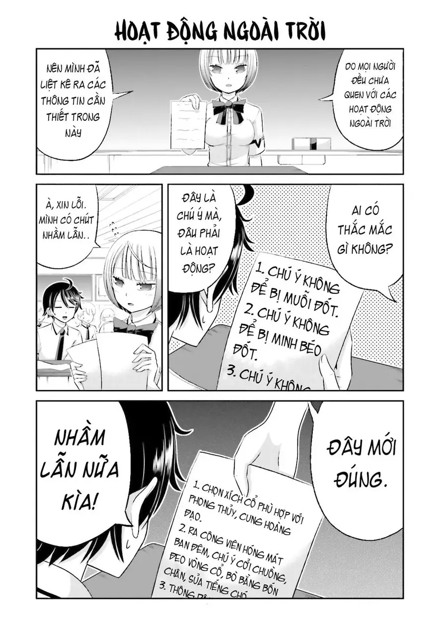 Boku No Kanojo Ga Majime Sugiru Shojo Bitch Na Ken Nettruyen ZZZ Chương 33 Page 2