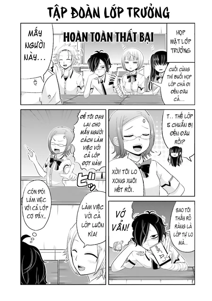 Boku No Kanojo Ga Majime Sugiru Shojo Bitch Na Ken Nettruyen ZZZ Chương 33 Page 3