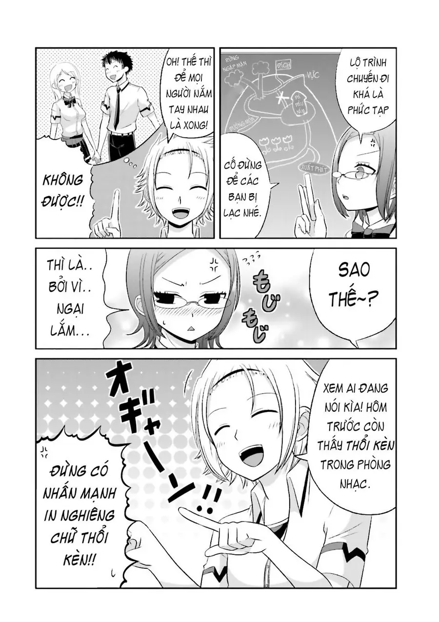 Boku No Kanojo Ga Majime Sugiru Shojo Bitch Na Ken Nettruyen ZZZ Chương 33 Page 4