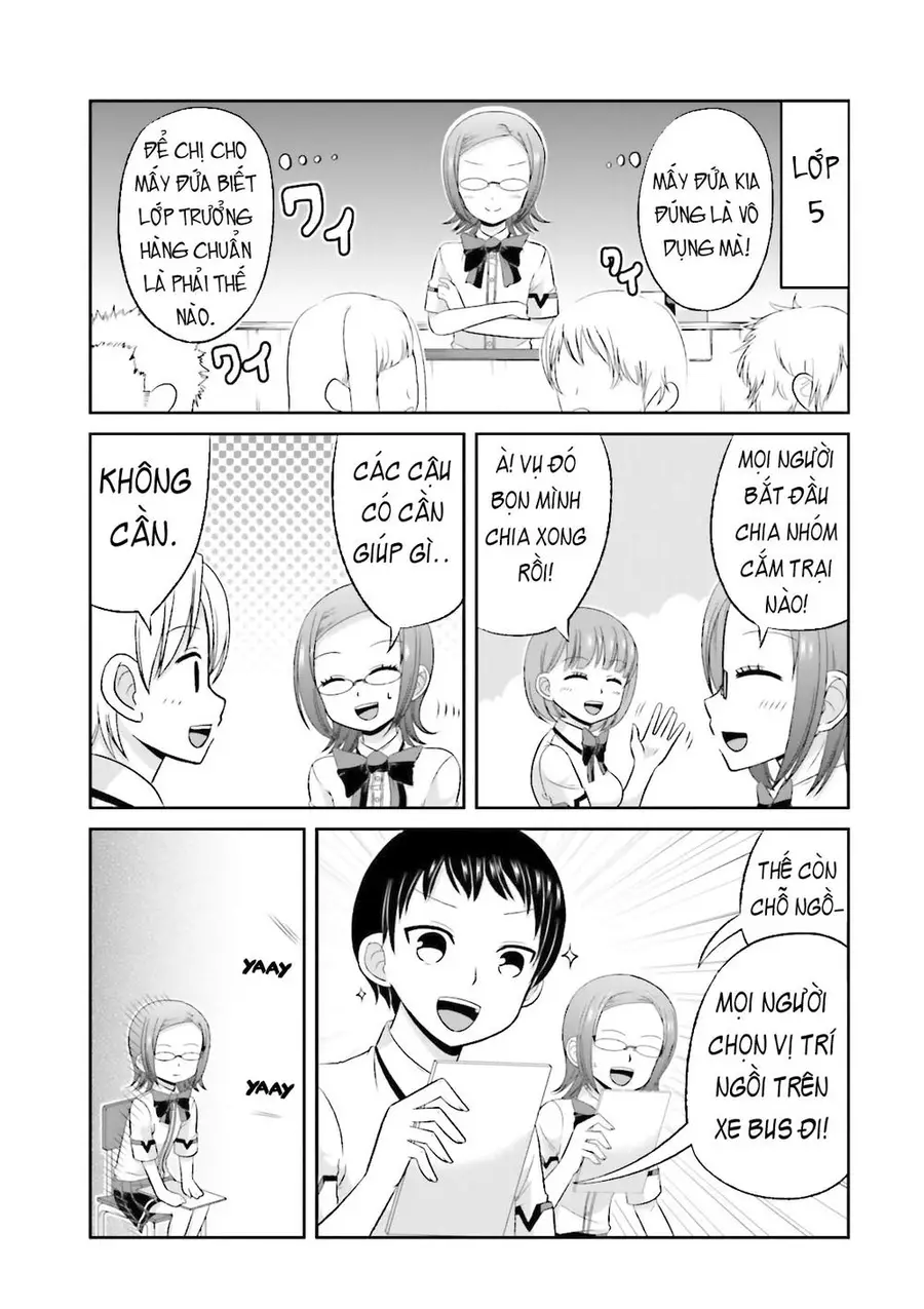 Boku No Kanojo Ga Majime Sugiru Shojo Bitch Na Ken Nettruyen ZZZ Chương 33 Page 7