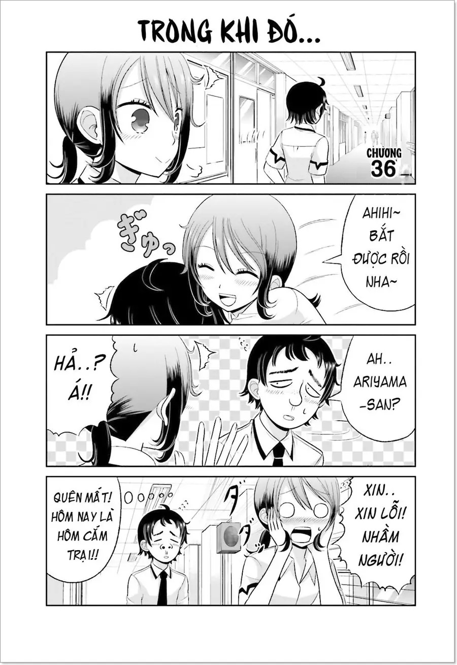 Boku No Kanojo Ga Majime Sugiru Shojo Bitch Na Ken Nettruyen ZZZ Chương 36 Page 1