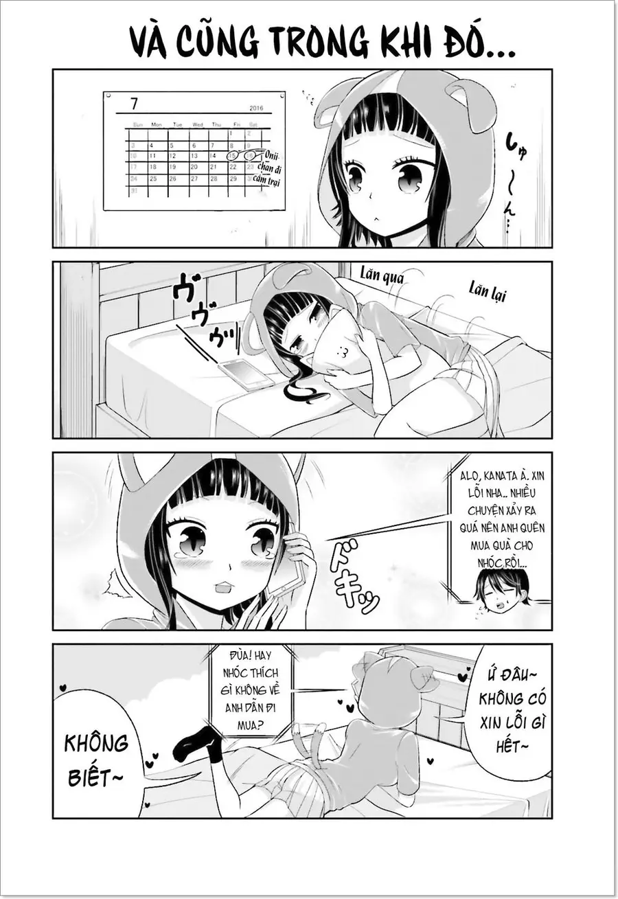 Boku No Kanojo Ga Majime Sugiru Shojo Bitch Na Ken Nettruyen ZZZ Chương 36 Page 2