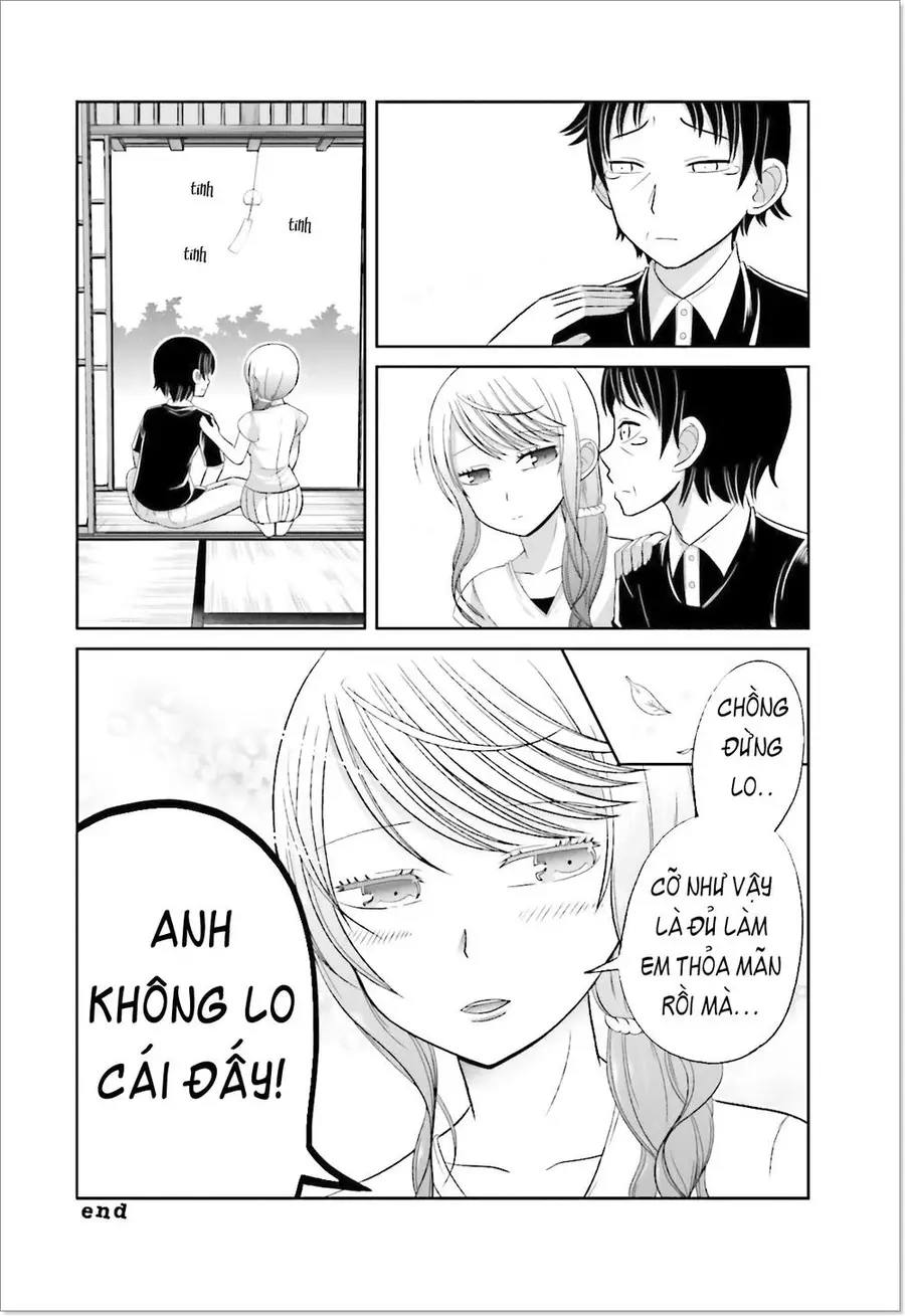 Boku No Kanojo Ga Majime Sugiru Shojo Bitch Na Ken Nettruyen ZZZ Chương 36 Page 4
