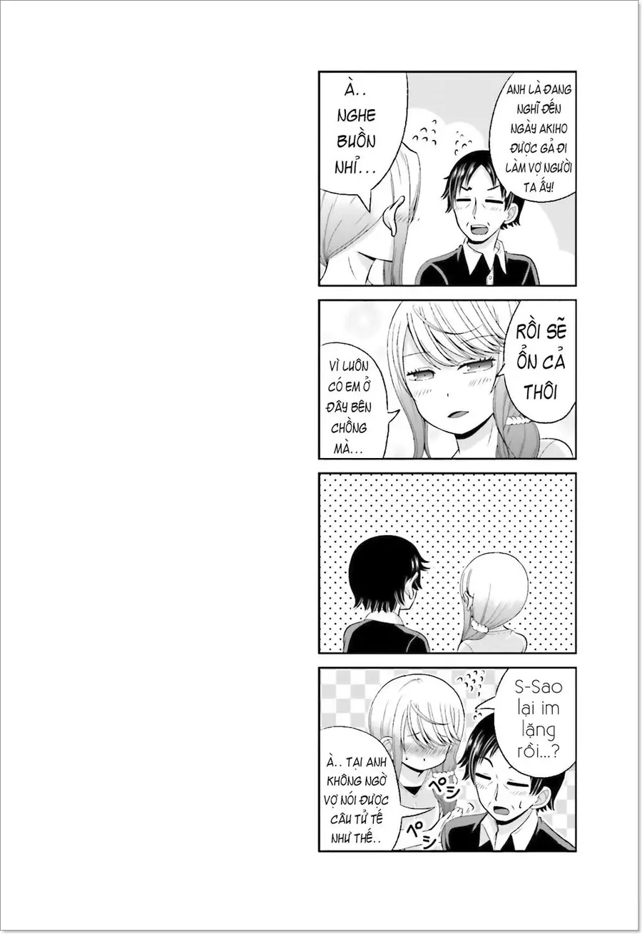 Boku No Kanojo Ga Majime Sugiru Shojo Bitch Na Ken Nettruyen ZZZ Chương 36 Page 6