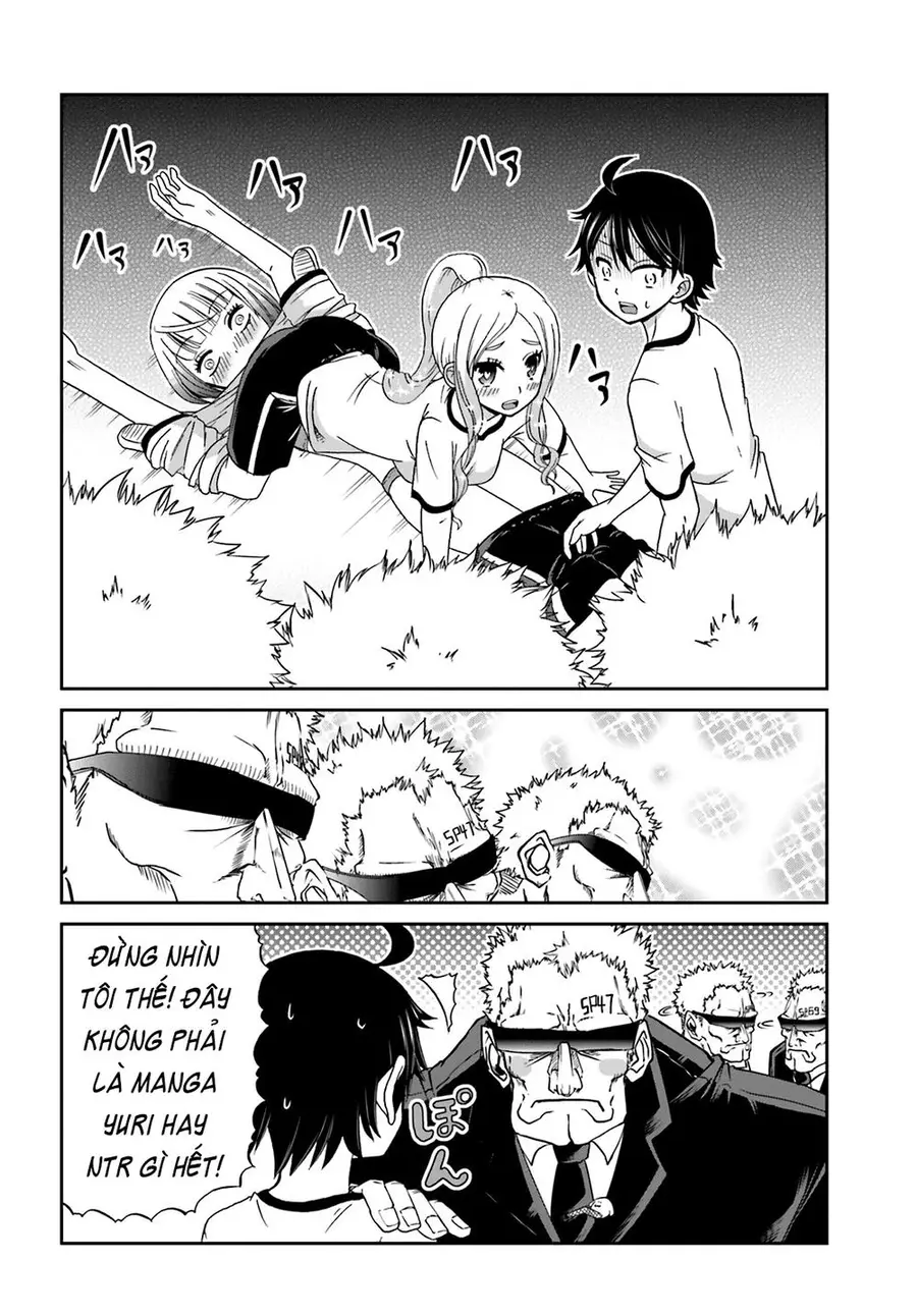 Boku No Kanojo Ga Majime Sugiru Shojo Bitch Na Ken Nettruyen ZZZ Chương 19 Page 8