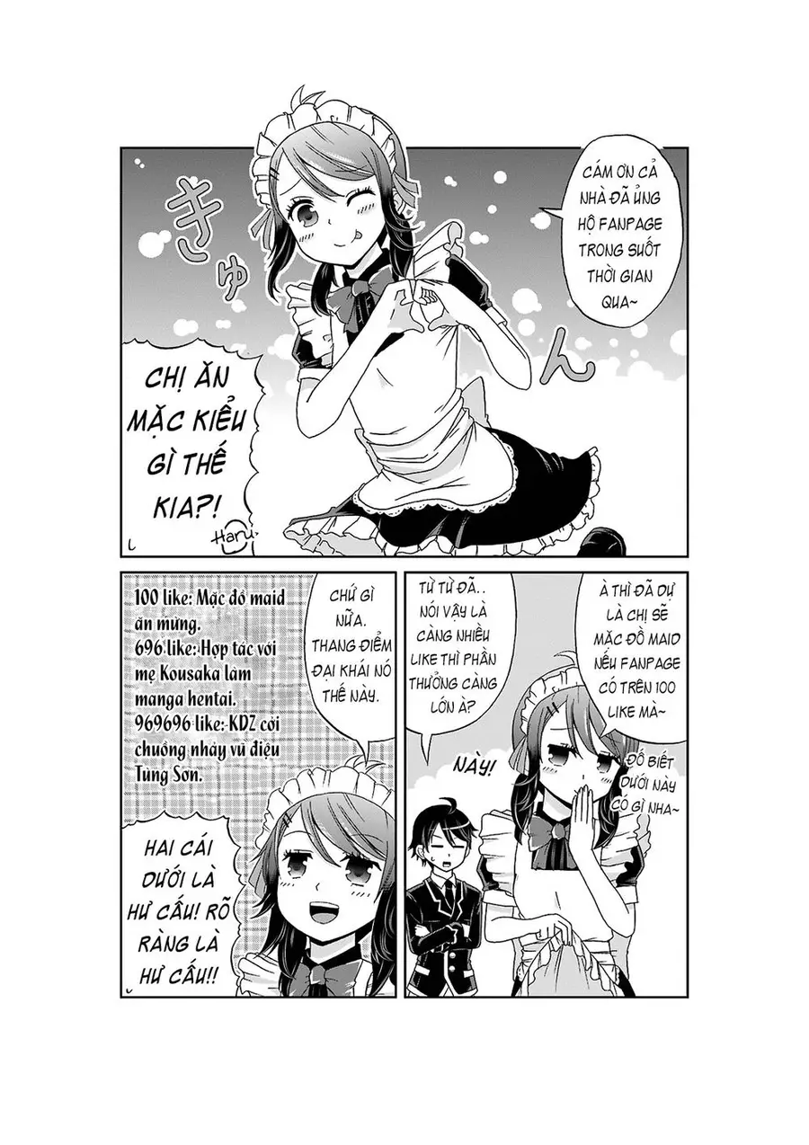 Boku No Kanojo Ga Majime Sugiru Shojo Bitch Na Ken Nettruyen ZZZ Chương 19 Page 9