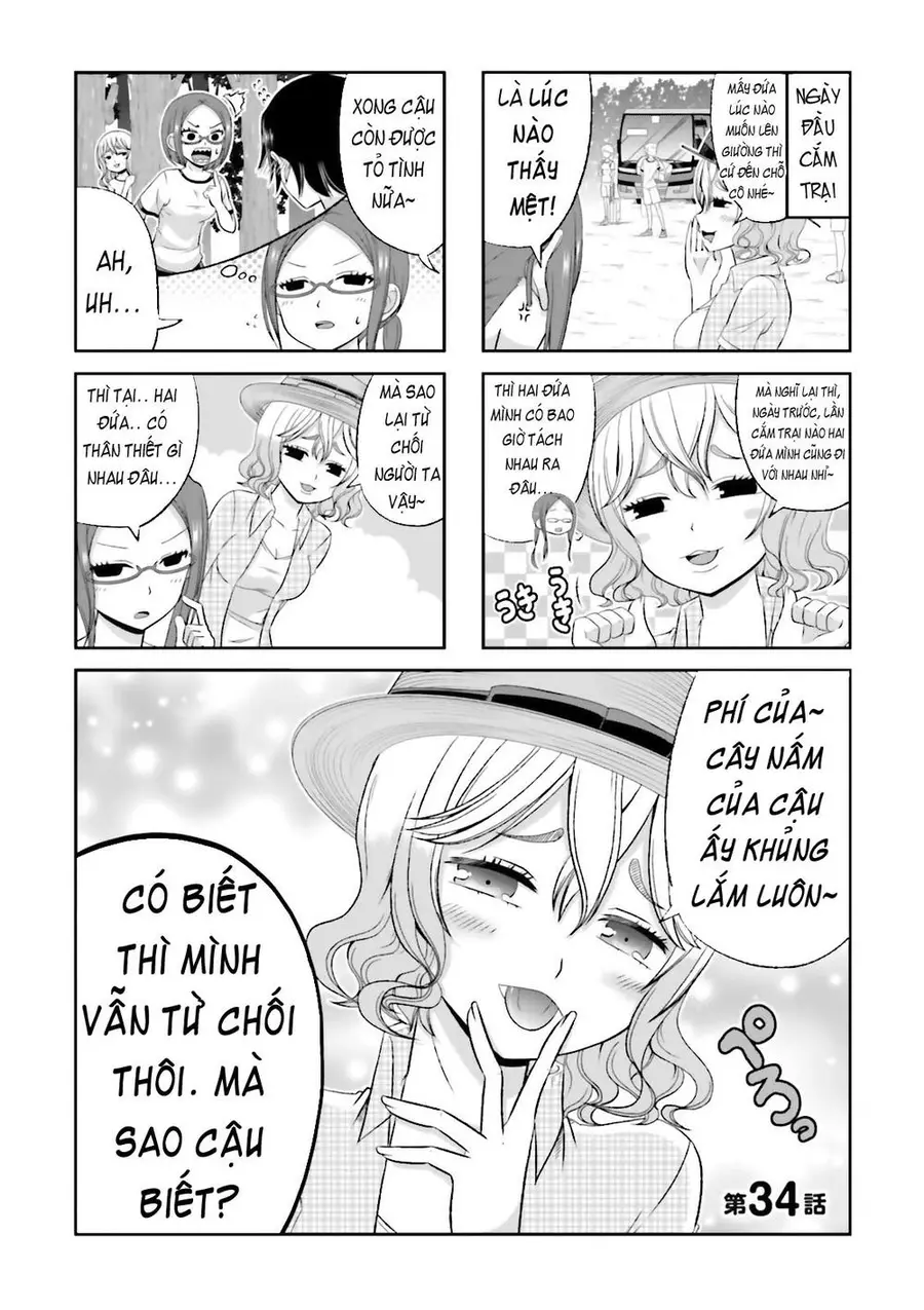 Boku No Kanojo Ga Majime Sugiru Shojo Bitch Na Ken Nettruyen ZZZ Chương 34 Page 1