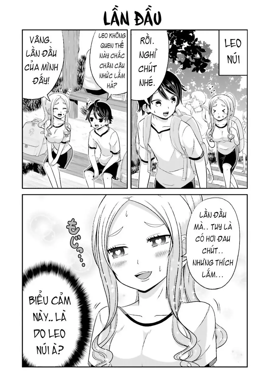 Boku No Kanojo Ga Majime Sugiru Shojo Bitch Na Ken Nettruyen ZZZ Chương 34 Page 2