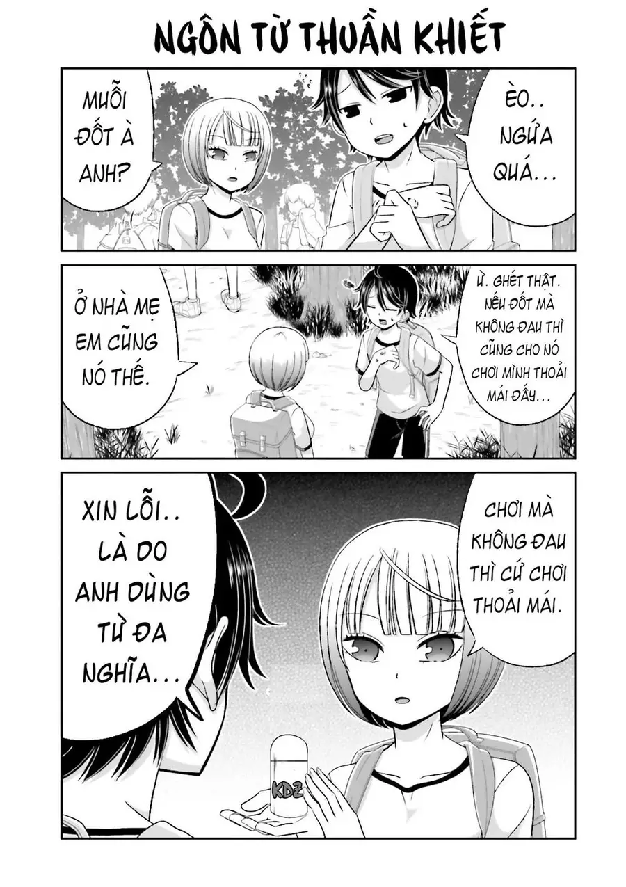 Boku No Kanojo Ga Majime Sugiru Shojo Bitch Na Ken Nettruyen ZZZ Chương 34 Page 3