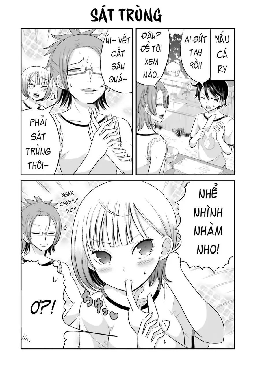 Boku No Kanojo Ga Majime Sugiru Shojo Bitch Na Ken Nettruyen ZZZ Chương 34 Page 4