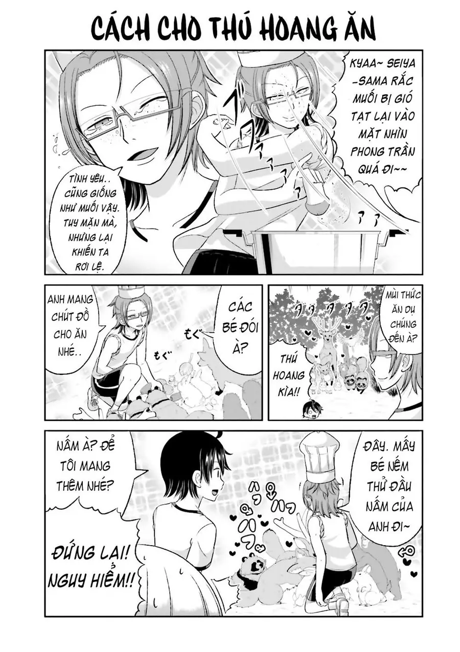 Boku No Kanojo Ga Majime Sugiru Shojo Bitch Na Ken Nettruyen ZZZ Chương 34 Page 5