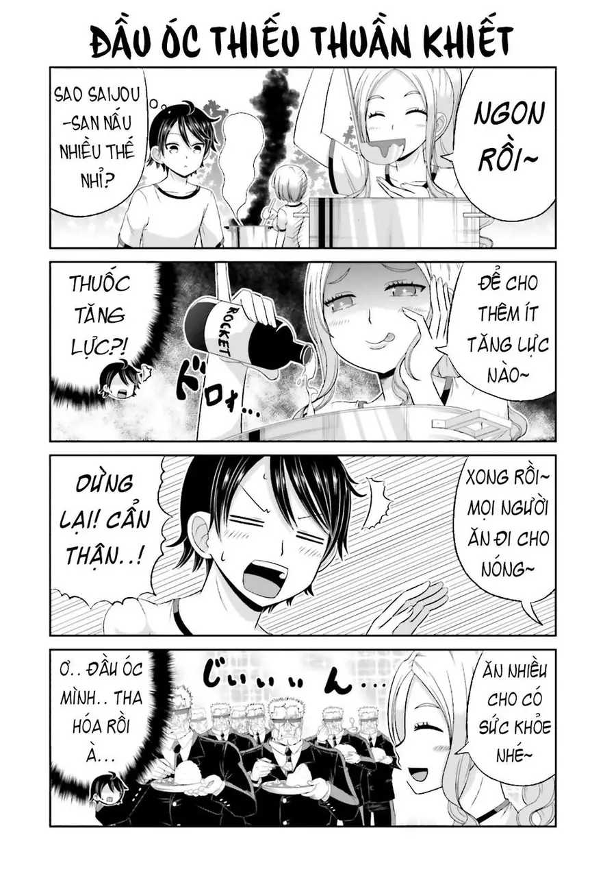 Boku No Kanojo Ga Majime Sugiru Shojo Bitch Na Ken Nettruyen ZZZ Chương 34 Page 6