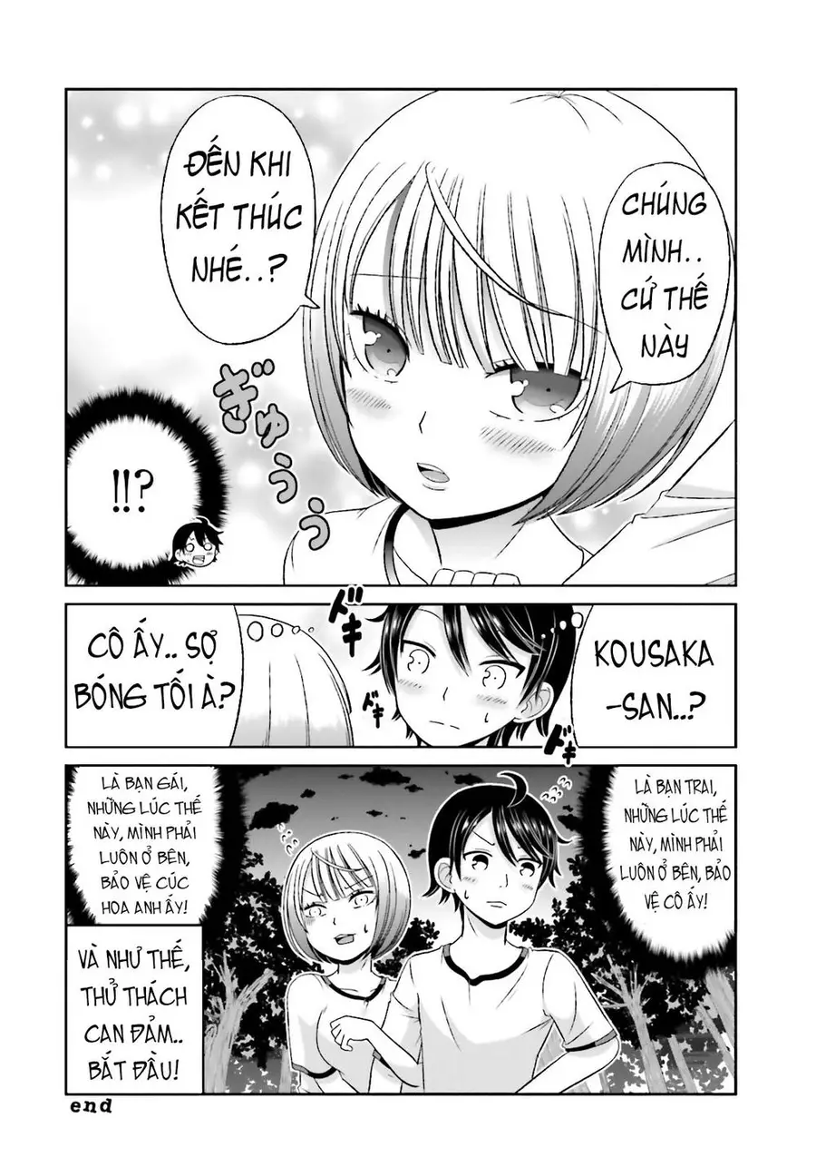 Boku No Kanojo Ga Majime Sugiru Shojo Bitch Na Ken Nettruyen ZZZ Chương 34 Page 8
