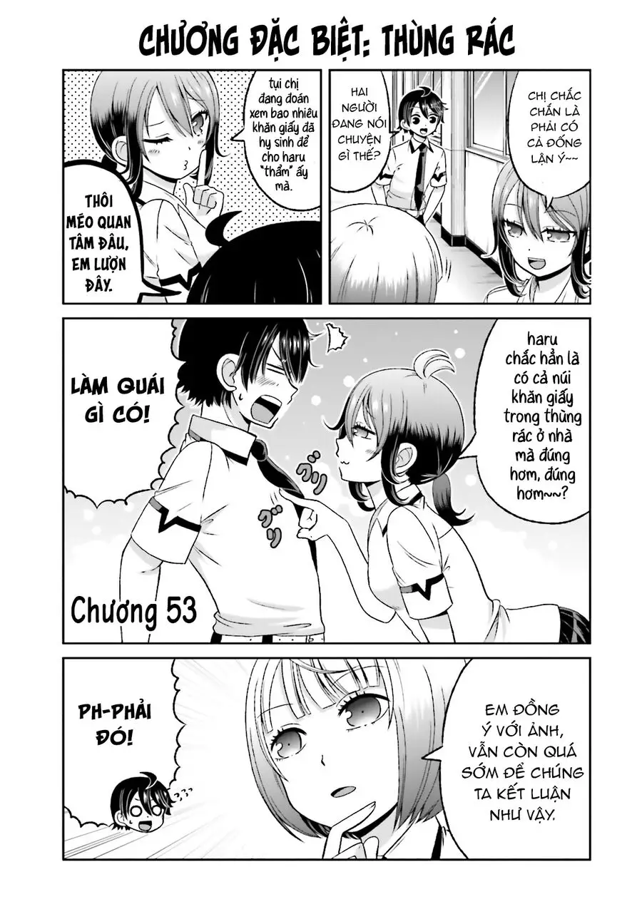 Boku No Kanojo Ga Majime Sugiru Shojo Bitch Na Ken Nettruyen ZZZ Chương 53 Page 3
